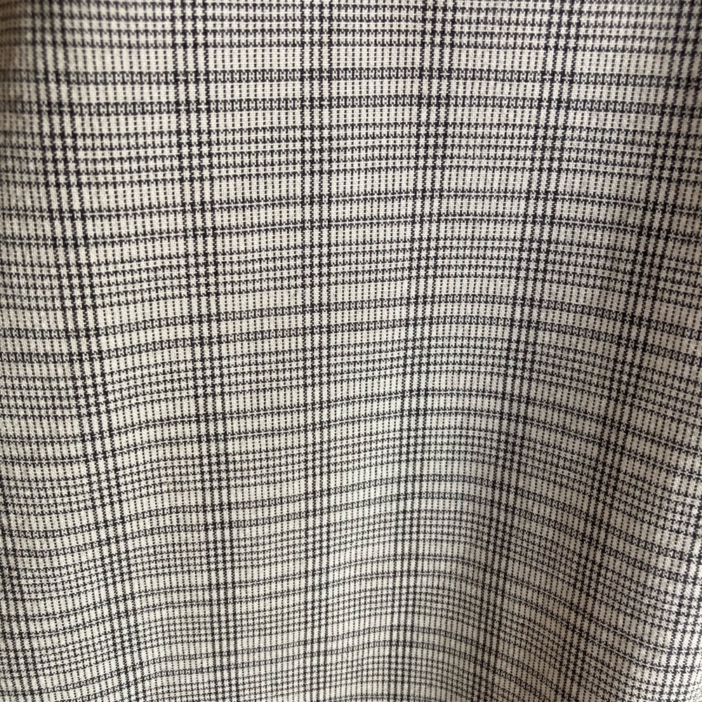 Quicksilver Sheringa Mix Chino Plaid Pants Tapered Fit Organic Cotton - Picture 7 of 14